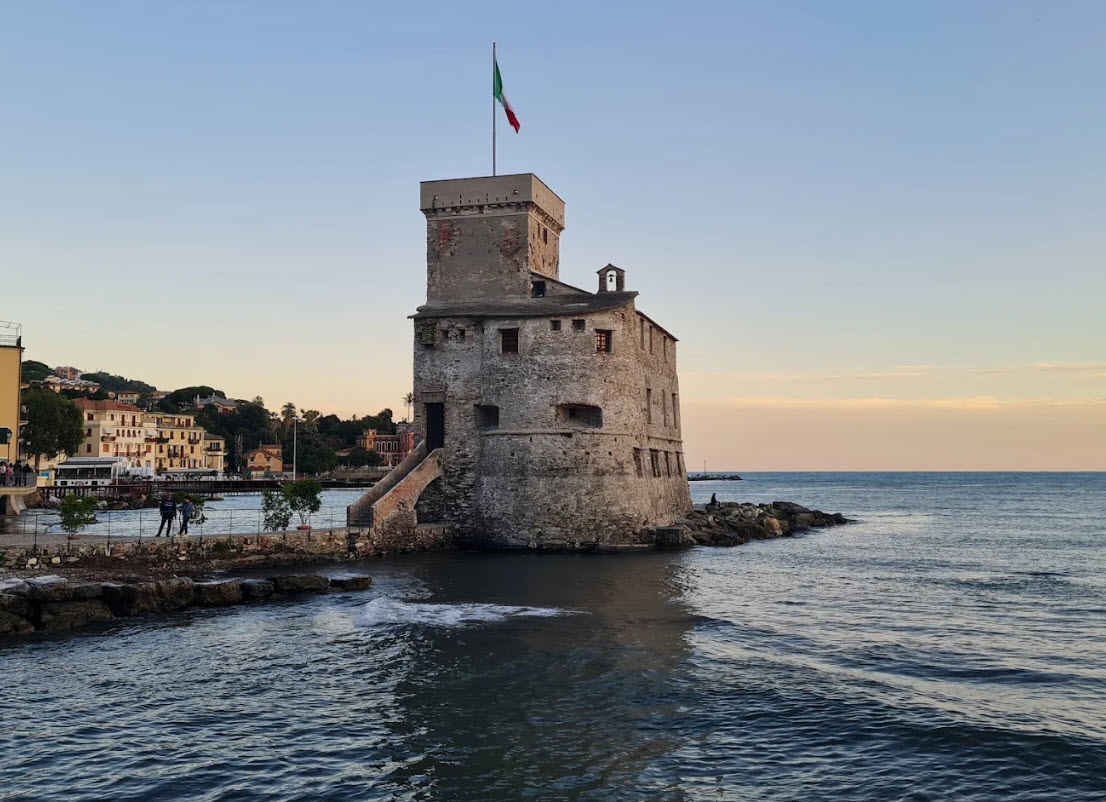 Rapallo Castle, Italy